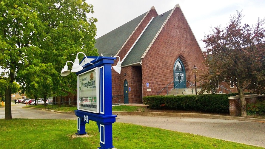 St. Andrews Presbyterian Church | 143 Main St N, Markham, ON L3P 1Y2, Canada | Phone: (905) 294-4736