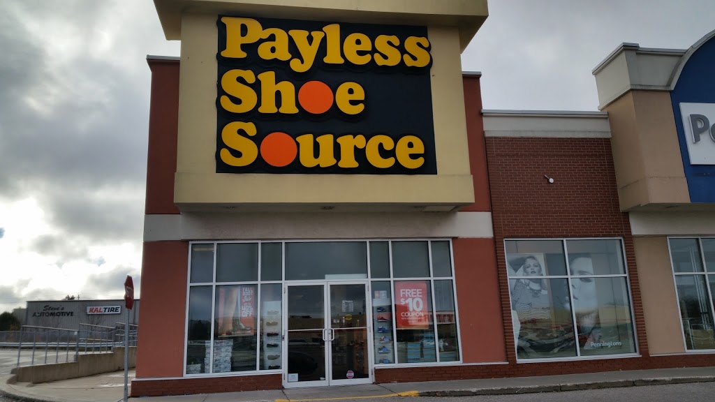 Payless ShoeSource | 523 Norwich Ave Building J, Unit 1, Woodstock, ON N4S 9A2, Canada | Phone: (519) 539-2610