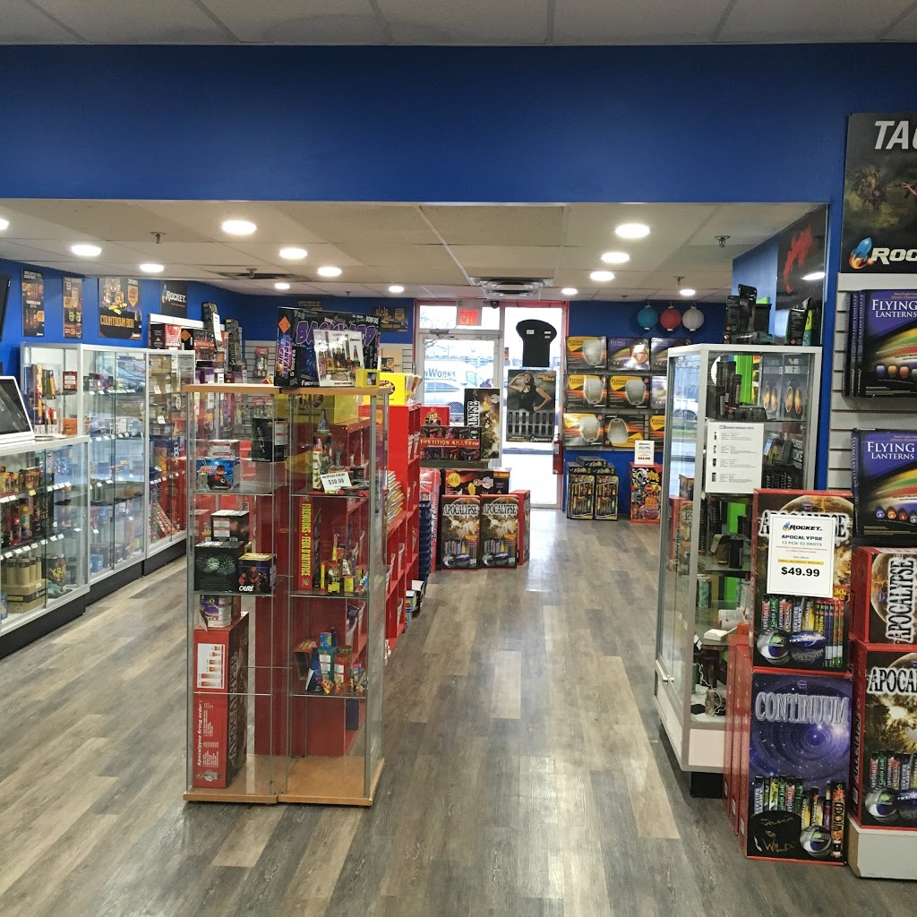 Rocket Fireworks | 14 Advance Rd, Etobicoke, ON M8Z 2T4, Canada | Phone: (416) 456-5057