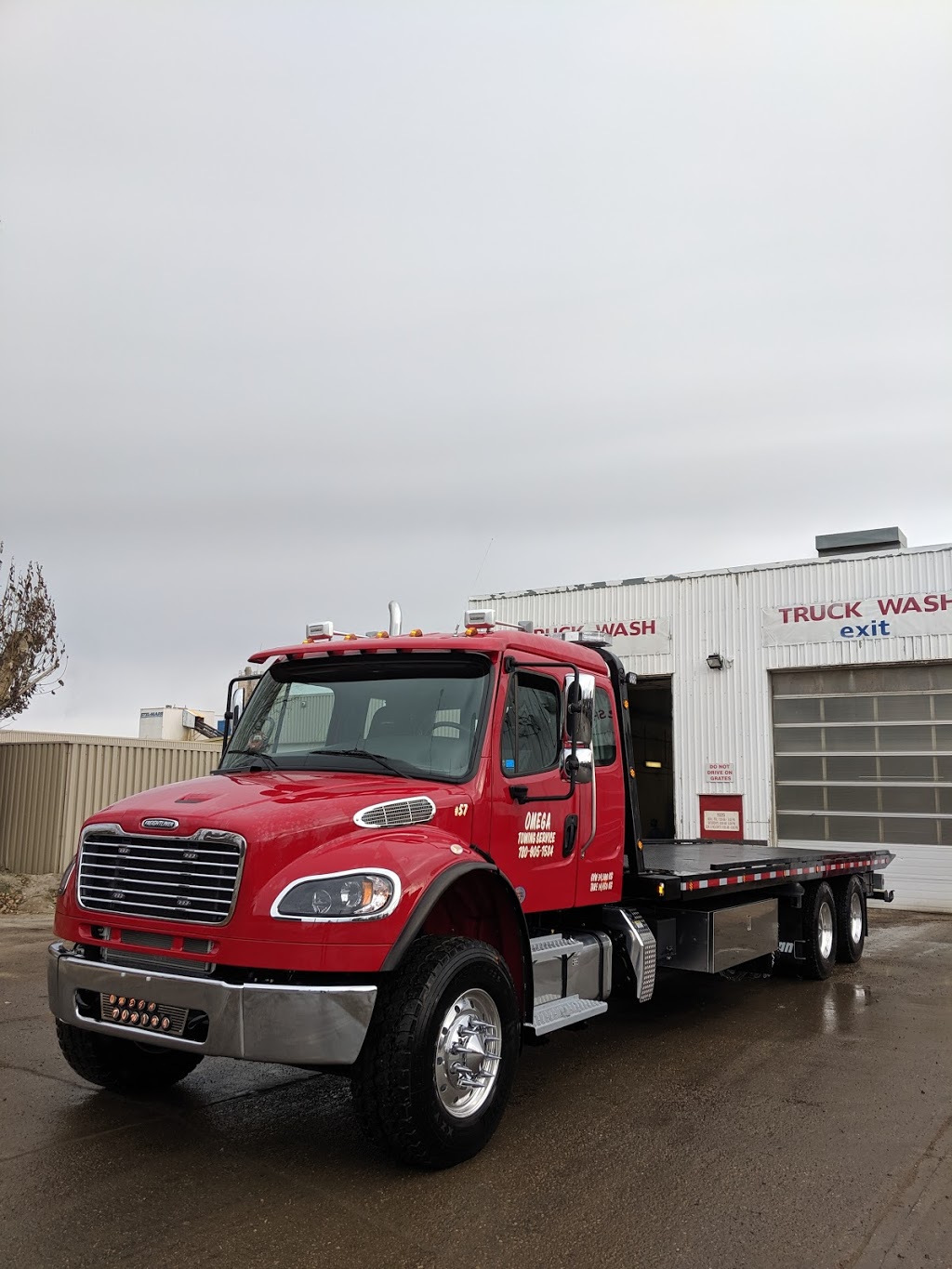 City Truck Stop Truck Wash | 11959 167 St NW, Edmonton, AB T5V 1P1, Canada | Phone: (780) 455-4193
