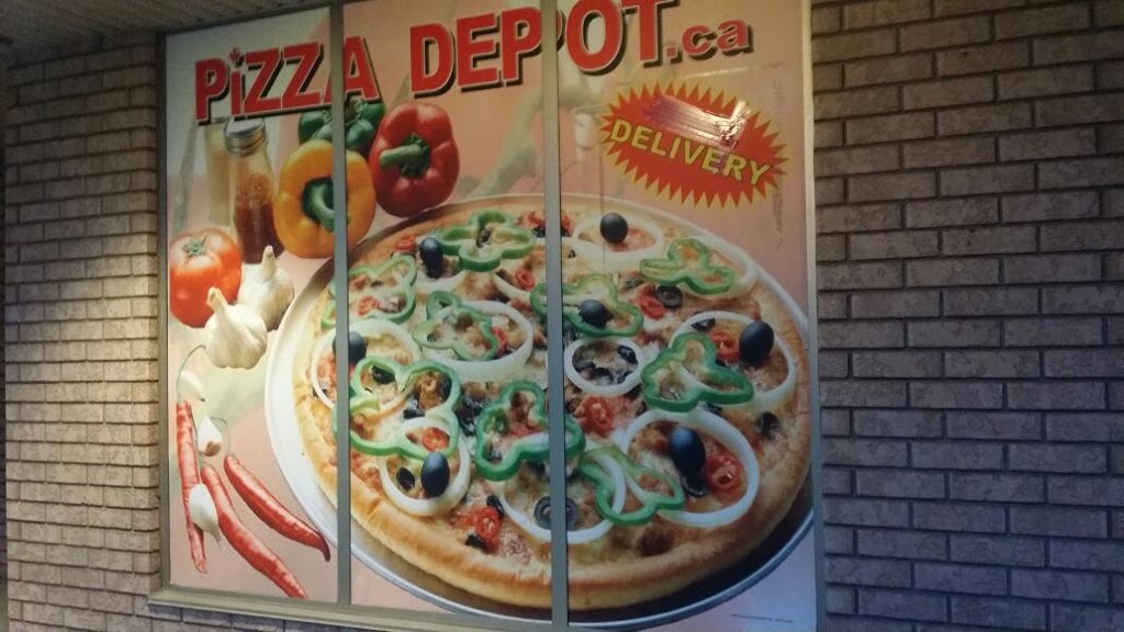 Pizza Depot | 1075 Ceremonial Dr, Mississauga, ON L5R 2Z3, Canada | Phone: (905) 755-9711