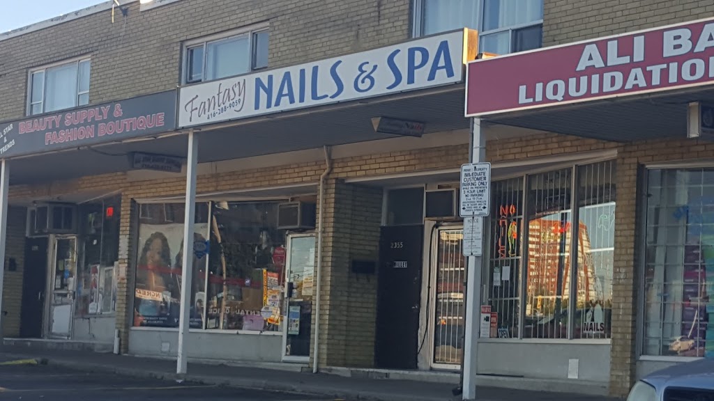 Fantasy Nails & Spa | 1067 Midland Ave, Scarborough, ON M1K 4G7, Canada | Phone: (416) 288-9059