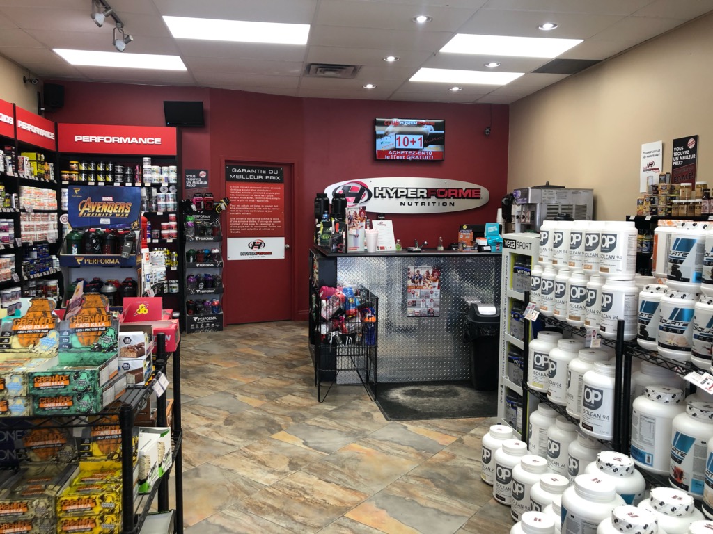 Hyperforme Nutrition | 436 Boulevard Saint-Joseph, Gatineau, QC J8Y 3Y7, Canada | Phone: (819) 205-1212