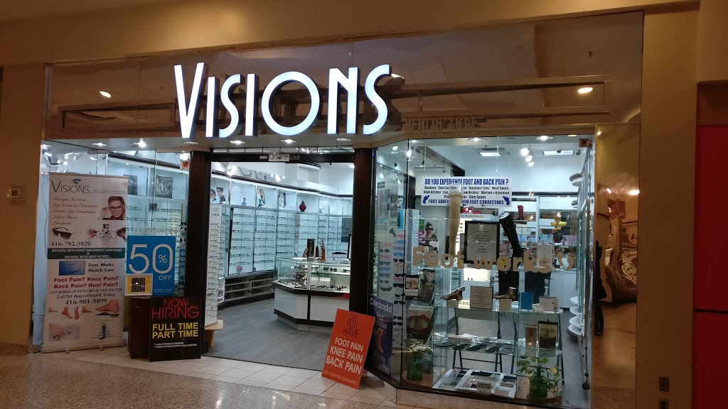 Visions | 250 The East Mall, Etobicoke, ON M9B 3Y8, Canada | Phone: (416) 792-5920