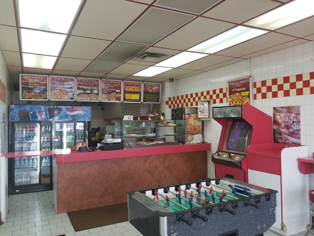 Mogas Pizza | 982 Albion Rd, Etobicoke, ON M9V 1A7, Canada | Phone: (416) 749-1168