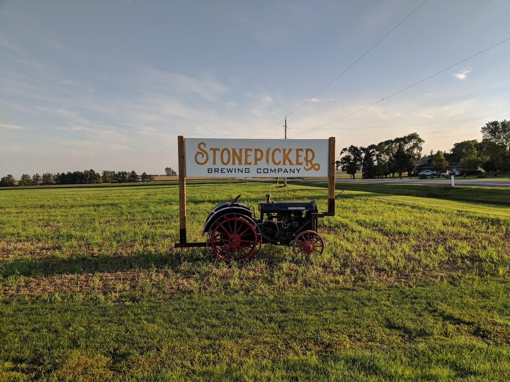 Stonepicker Brewing Company | 7143 Forest Rd, Plympton-Wyoming, ON N0N 1J4, Canada