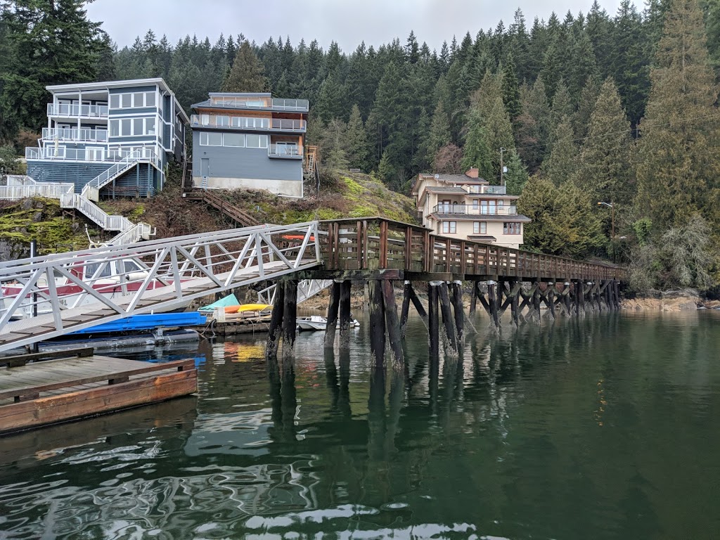 Indian River Road Wharf | Indian Arm, North Vancouver, BC, Canada