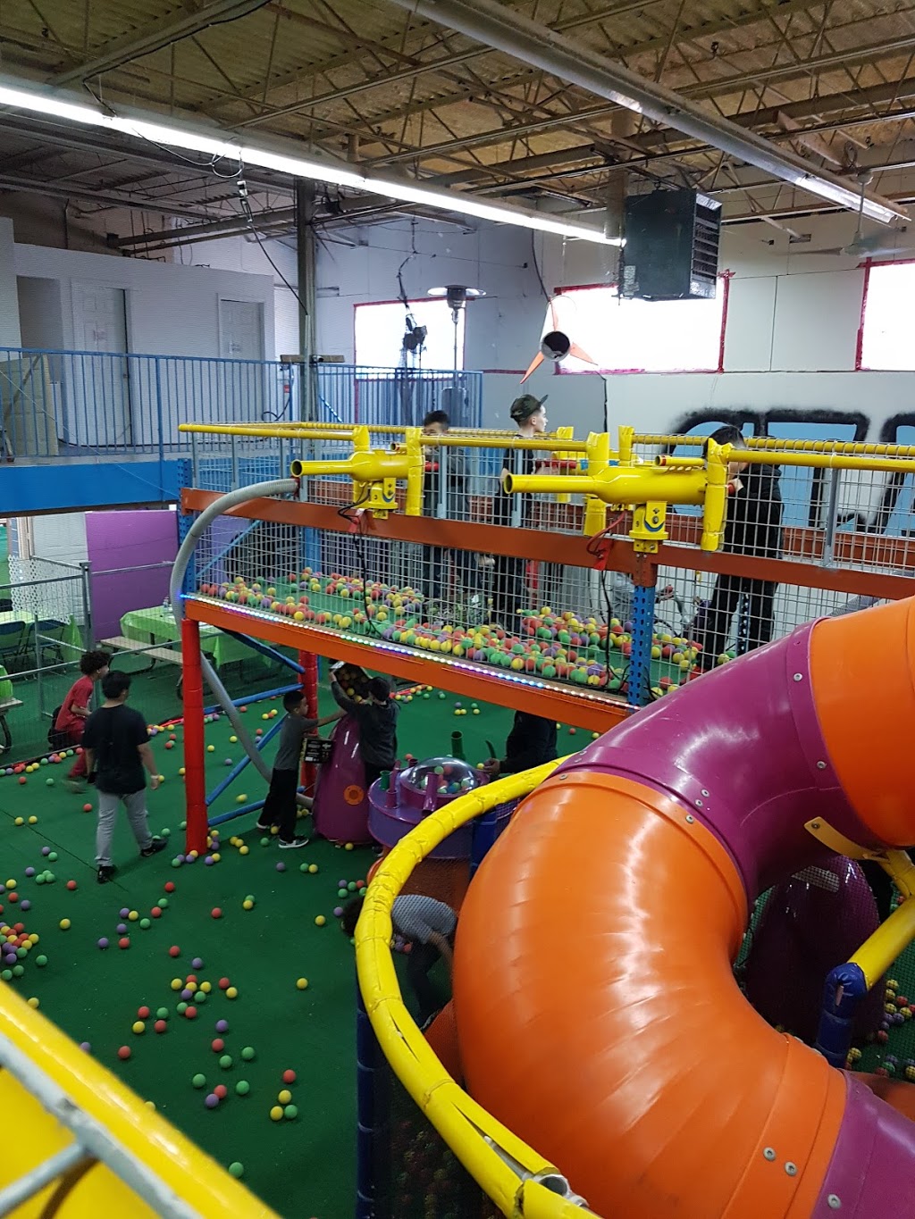 Gladiator Paintball, Spongeball & ATOM BLASTER- Kids Birthday P | 3475 Danforth Ave, Scarborough, ON M1L 1C9, Canada | Phone: (416) 691-1919