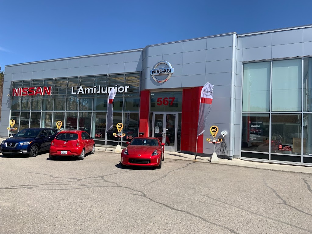 LAmi Junior Nissan | 567 Bd du Royaume O, Chicoutimi, QC G7H 5B1, Canada | Phone: (418) 543-6477