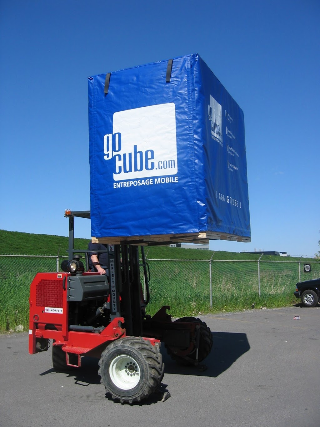 Entreposage Cantons de lest - Go Cube | 1023 QC-104, Dunham, QC J0E 1M0, Canada | Phone: (450) 915-0102