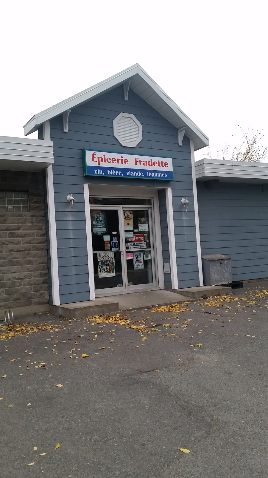 Epicerie Fradette | 3765 Rue Foucault, Québec, QC G1P 1W7, Canada | Phone: (418) 871-8888