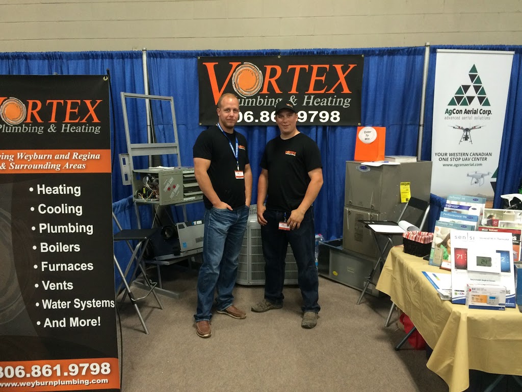 Vortex Plumbing & Heating & Cooling | 410 Government Rd, Weyburn, SK S4H 2A9, Canada | Phone: (306) 861-9798