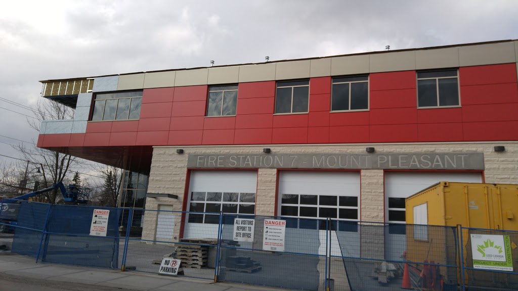 Calgary Fire Station 7 | 2708 4 St NW, Calgary, AB T2M 3A3, Canada