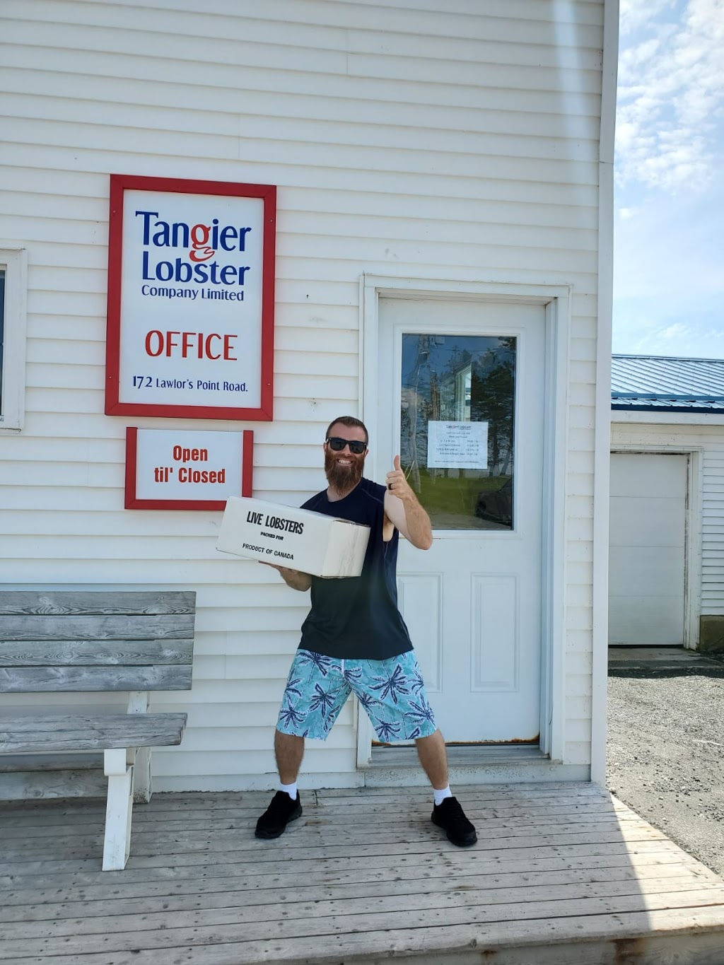 Tangier Lobster Company Limited | 172 Lawlors Point Rd, Tangier, NS B0J 3H0, Canada | Phone: (902) 772-2130