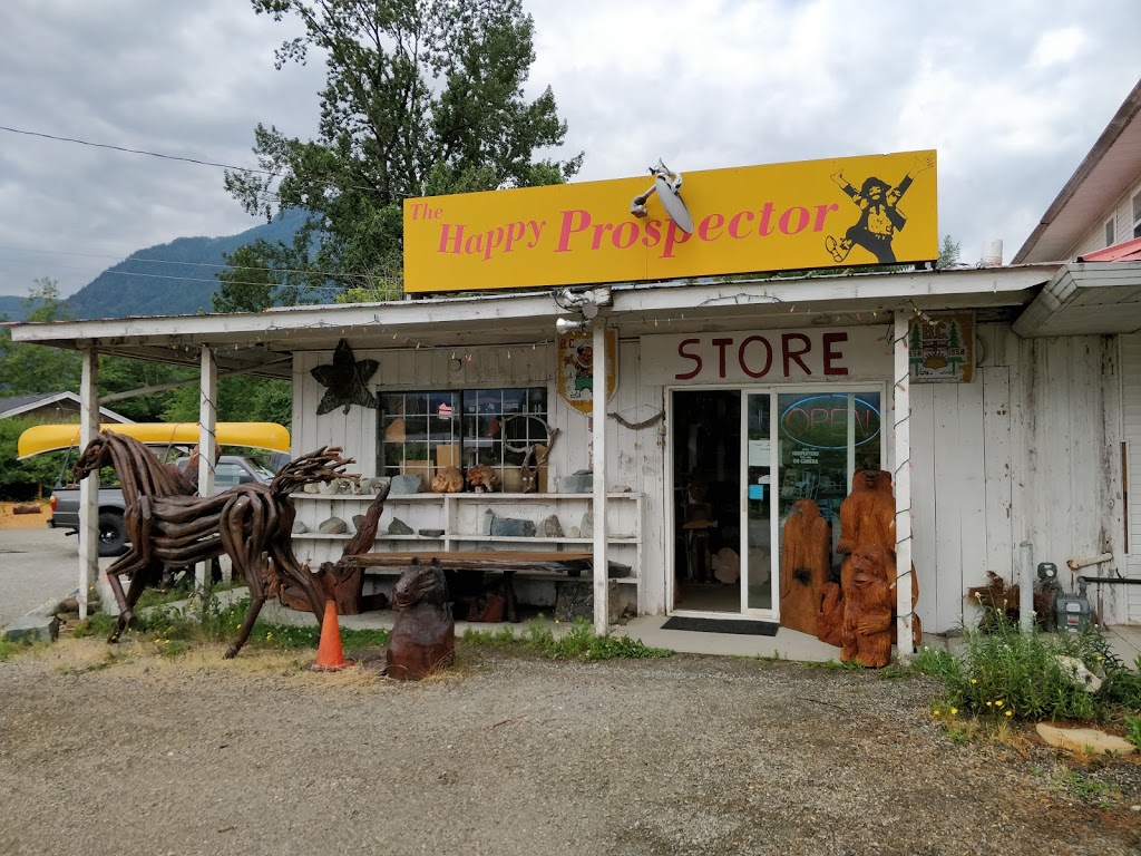 The Happy Prospector | 3005 Hot Springs Rd, Agassiz, BC V0M 1A1, Canada | Phone: (604) 796-3118