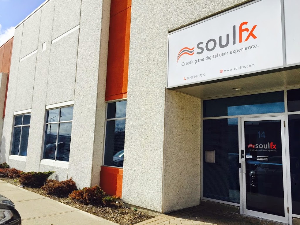 Soulfx | 3600A Laird Rd #14, Mississauga, ON L5L 6A6, Canada | Phone: (416) 548-7272