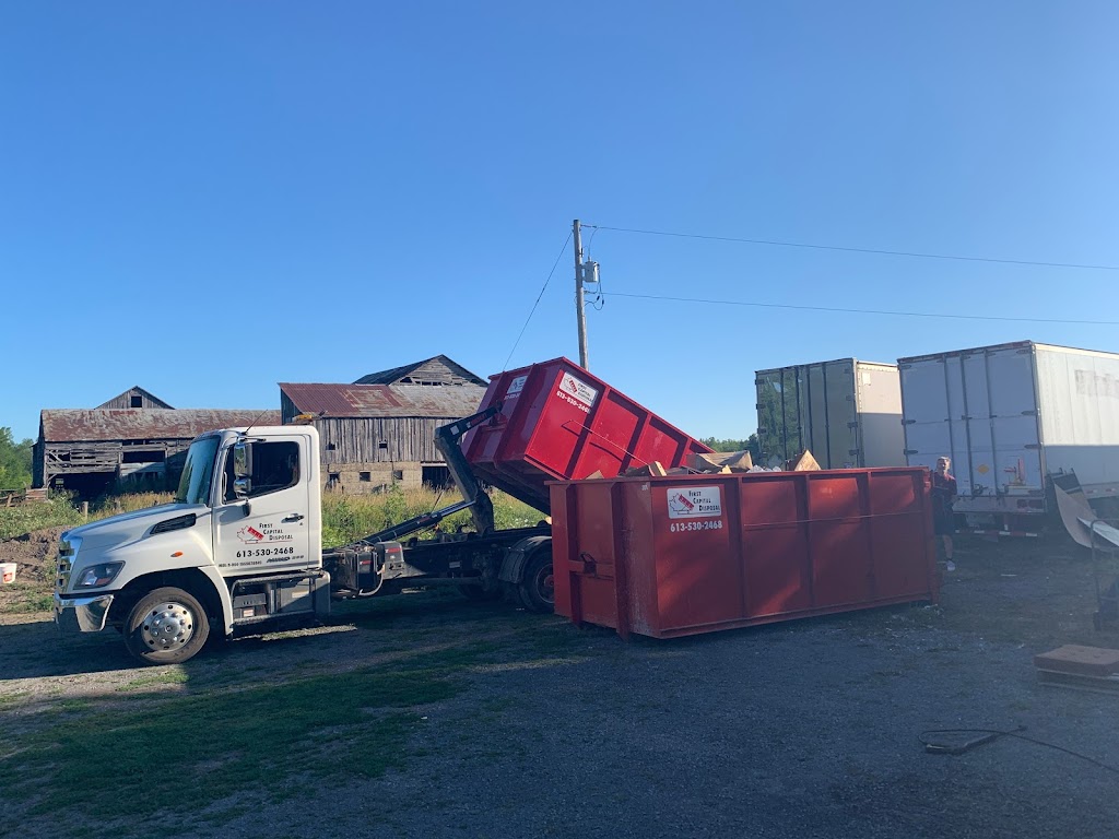 First Capital Disposal | 1041 Sydenham Rd, Kingston, ON K7M 3L8, Canada | Phone: (613) 530-2468