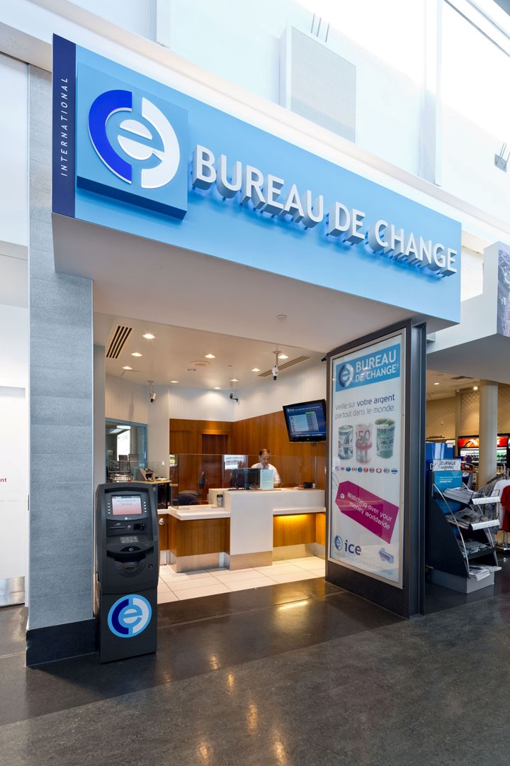 ICE International Currency Exchange | Montréal-Pierre Elliott Trudeau International Airport, 975 boul. Roméo-Vachon N, Dorval, QC H4Y 1H1, Canada | Phone: (514) 828-0068