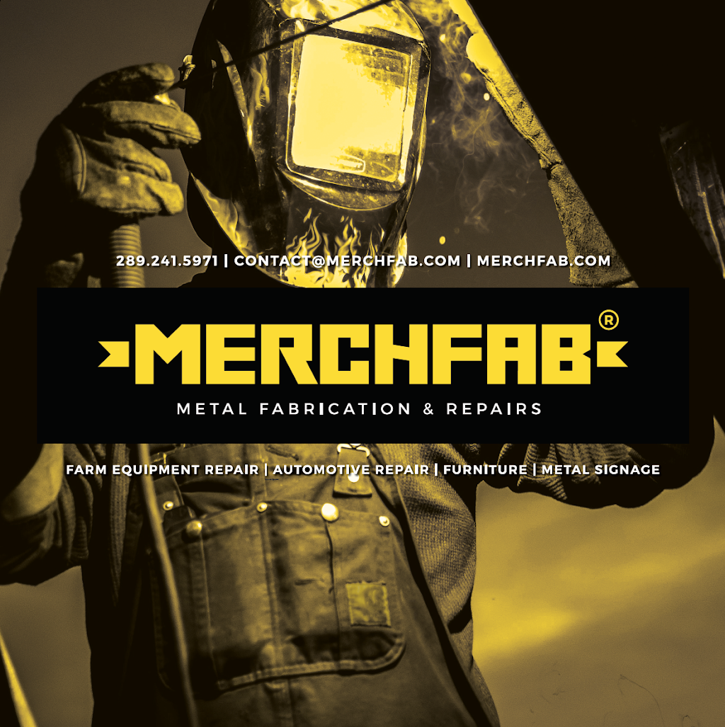 MERCHFAB | 11 Emmett Rd, St. Catharines, ON L2R 7K6, Canada | Phone: (289) 241-5971