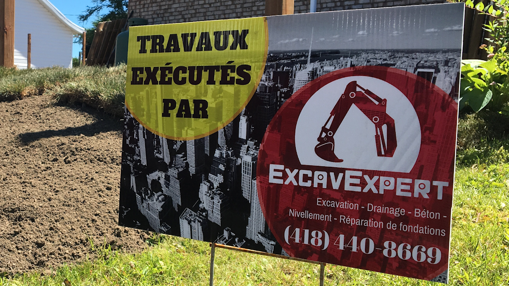 Excavexpert | 1823 Rue Jamin, Saint-Nicolas, QC G7A 2G5, Canada | Phone: (418) 440-8669