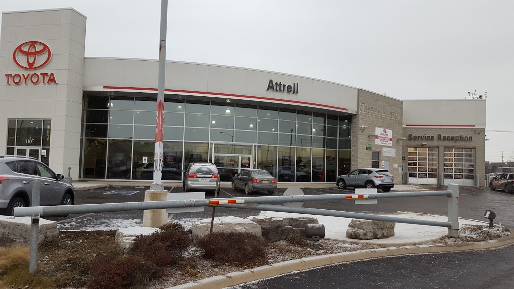 Attrell Toyota | 110 Canam Crescent, Brampton, ON L7A 1A9, Canada | Phone: (905) 451-7235