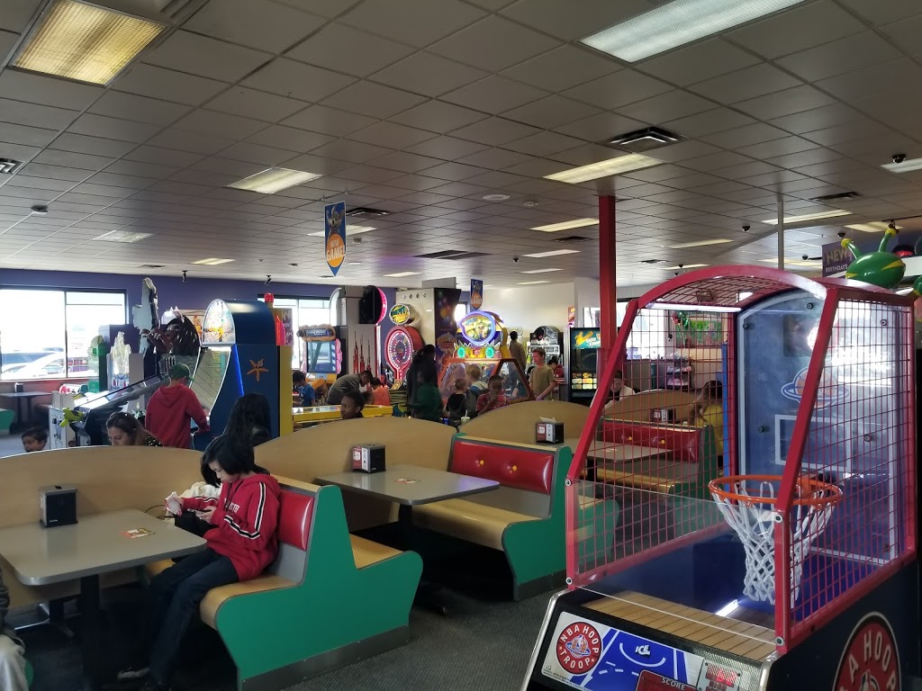 Chuck E. Cheese | 2612 32 St NE, Calgary, AB T1Y 7L8, Canada | Phone: (403) 294-0112