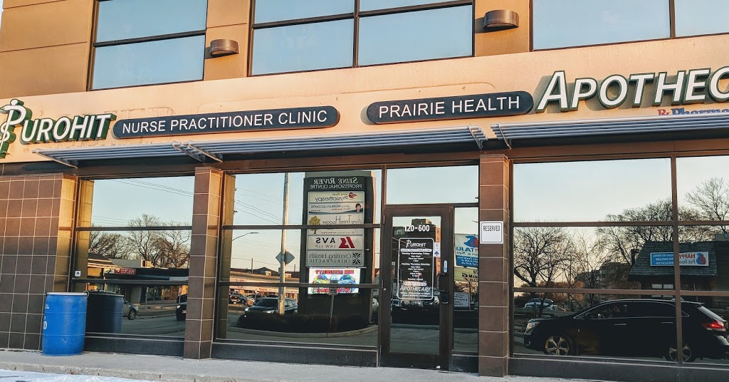 Purohit Nurse Practitioner Clinic | 120-600 St Annes Rd, Winnipeg, MB R2M 2S2, Canada | Phone: (204) 254-4257