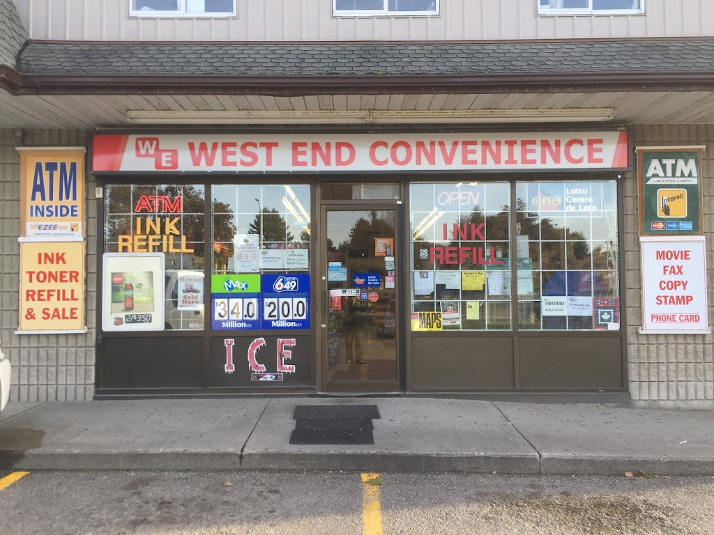 West End Convenience | 499 Dundas St W, Trenton, ON K8V 6C4, Canada | Phone: (613) 394-4323