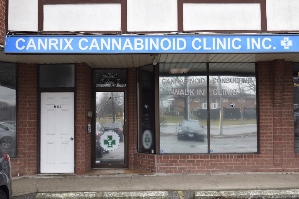 Canrix Cannabinoid Clinic | 3823 Lake Shore Blvd W #5, Etobicoke, ON M8W 1R2, Canada | Phone: (647) 345-5774