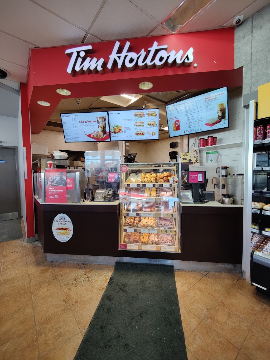 Tim Hortons | 6270 Bd Louis-H. La Fontaine, Montréal, QC H1M 1S8, Canada | Phone: (514) 351-1229