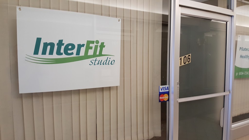 InterFit Pilates Studio | #105-106, 1548 Johnston Rd, White Rock, BC V4B 3Z8, Canada | Phone: (604) 724-3661