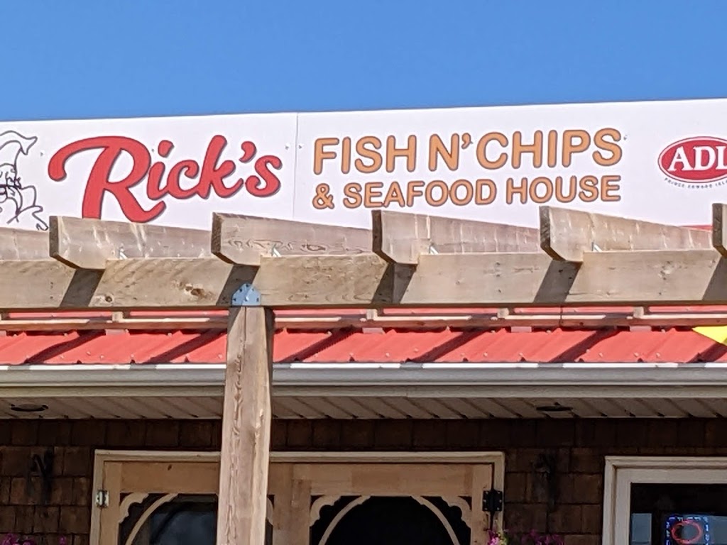 Ricks Fish N Chips & Seafood House | 5544 St Peters Rd, Saint Peters Bay, PE C0A 2A0, Canada | Phone: (902) 961-2738