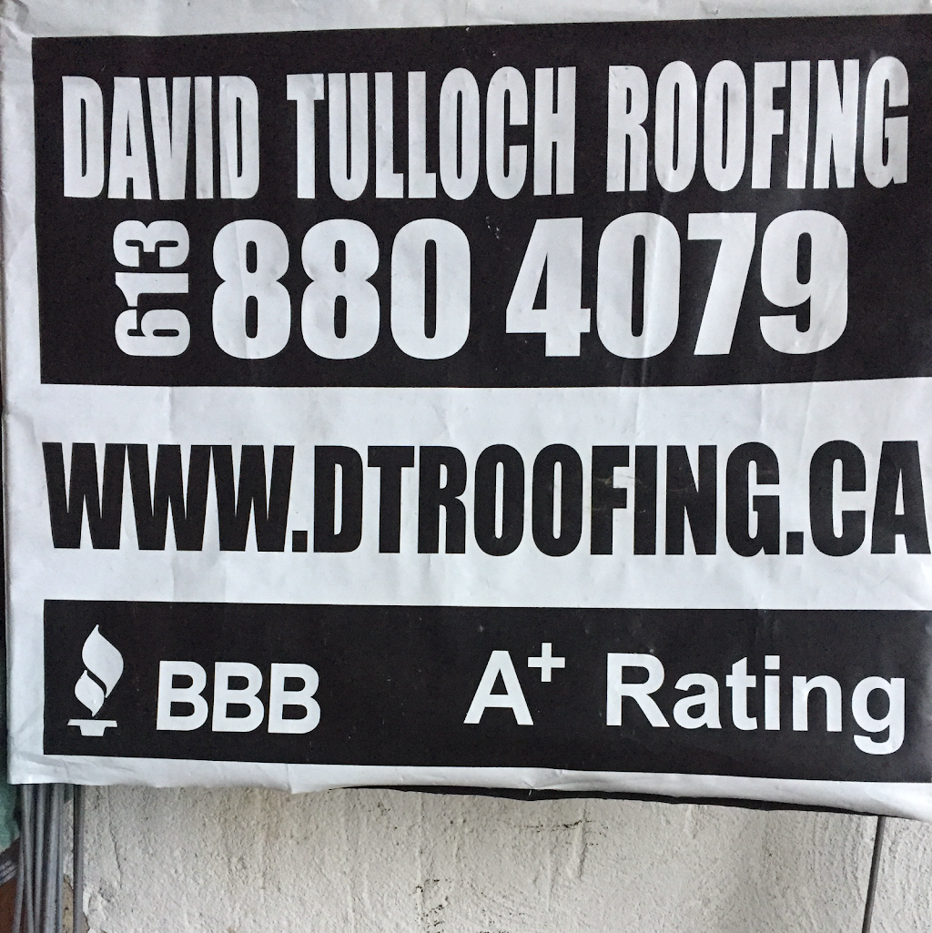 David Tulloch Roofing | 2107 Saunderson Dr, Ottawa, ON K1G 2E8, Canada | Phone: (613) 880-4079