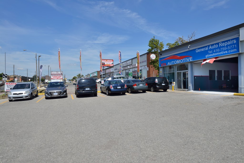 GTA Automotive Inc. | 1309 Kennedy Rd, Scarborough, ON M1P 2L6, Canada | Phone: (416) 759-5771