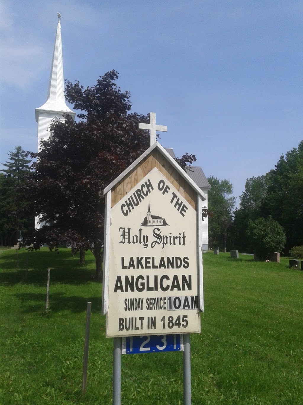 Church of the Holy Spirit | 1231 Highway 1, Lakelands, NS B0N 1Z0, Canada
