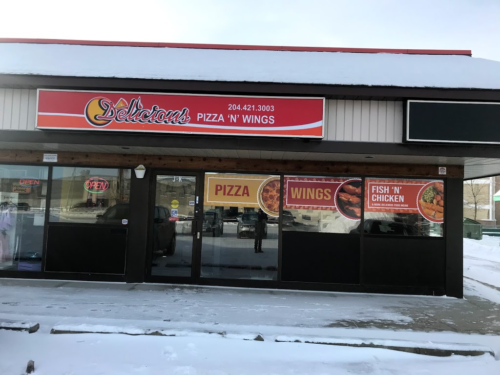 Delicious pizza N Wings | 844 McLeod Ave, Winnipeg, MB R2G 2T7, Canada | Phone: (204) 421-3003