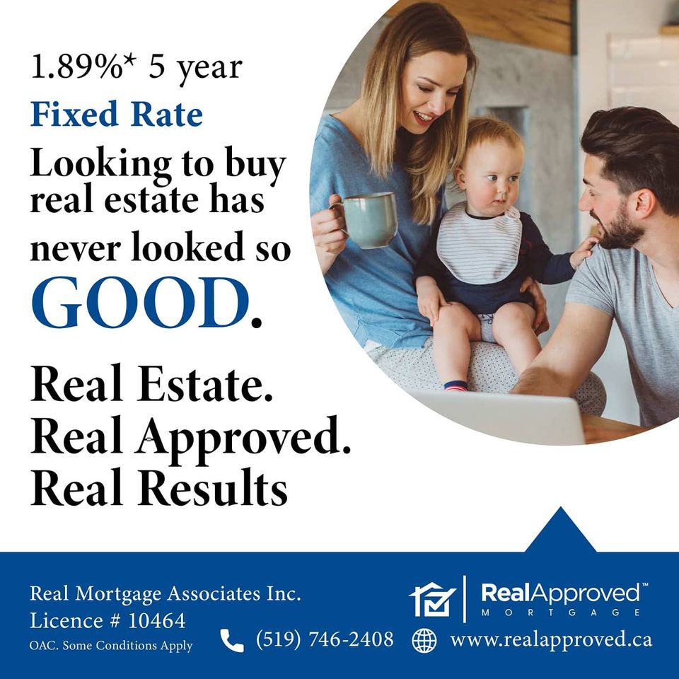 Real Approved Team - RMA Brokerage #10464 | 51 Breithaupt St #100, Kitchener, ON N2H 5G5, Canada | Phone: (519) 746-2408