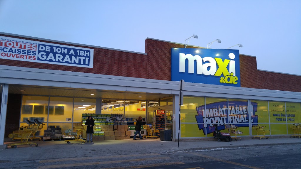 Maxi & Cie | 2655 Chemin de Chambly, Longueuil, QC J4L 1M3, Canada | Phone: (450) 448-5771