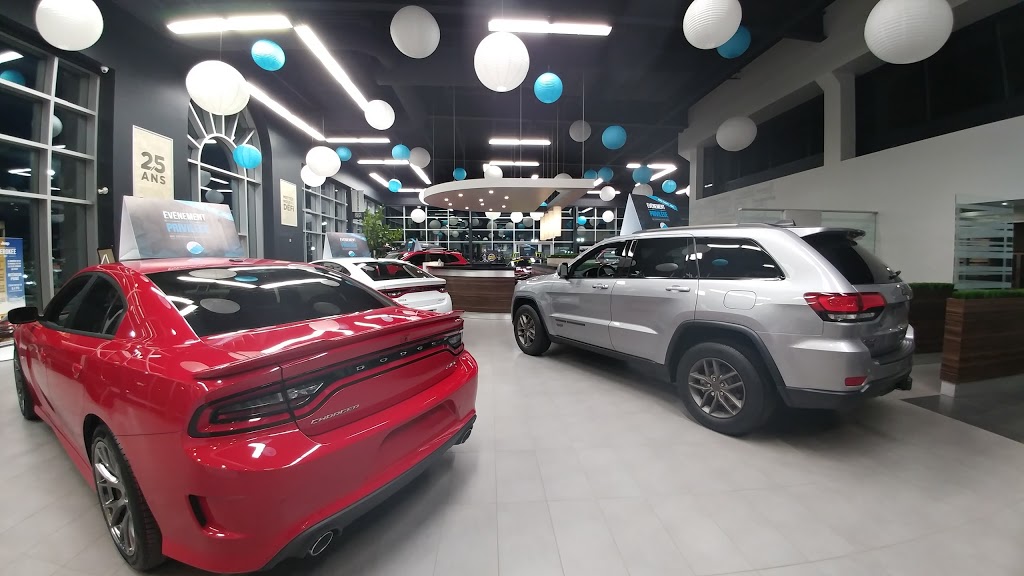 BERNIER CRÉPEAU CHRYSLER FIAT | 3100 Boulevard Saint-Jean, Trois-Rivières, QC G9B 2M9, Canada | Phone: (819) 377-3077