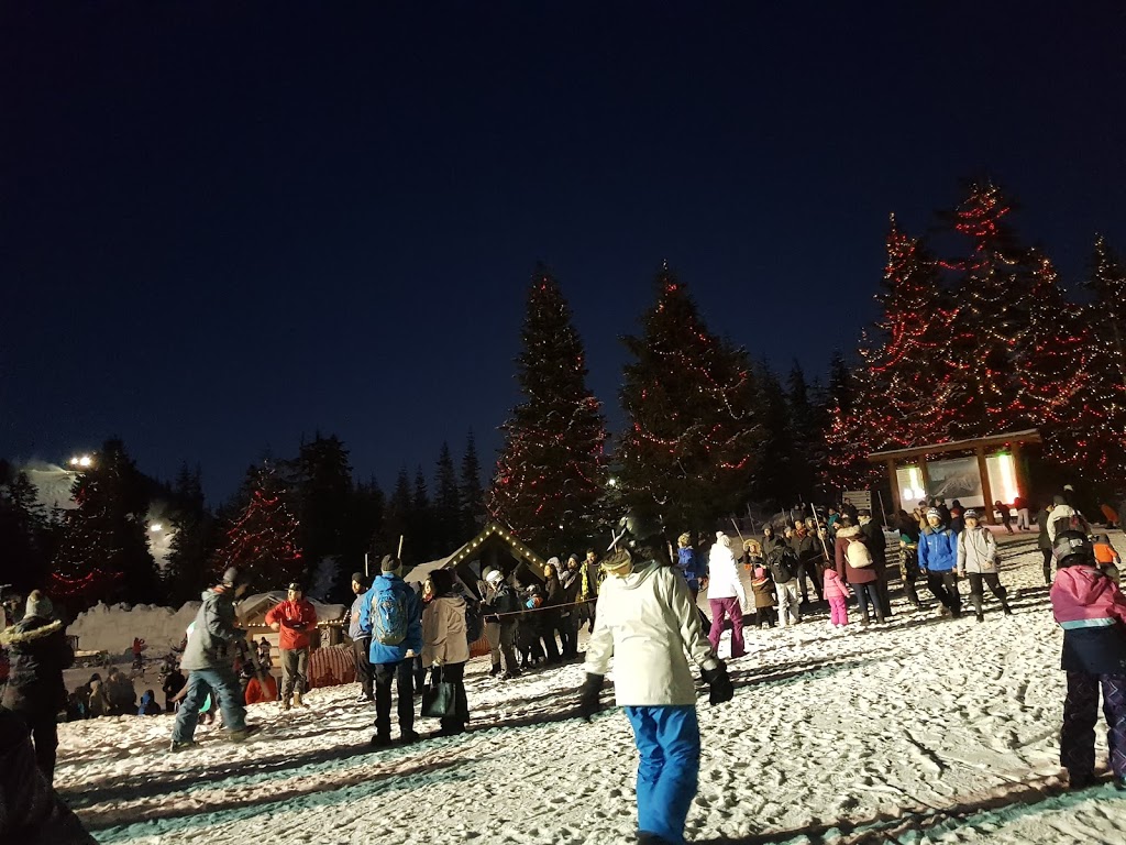 Grouse Mountain Skating Rink | North Vancouver, BC V7R 4K9, Canada