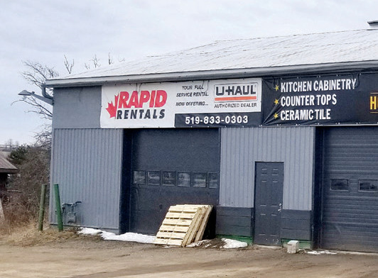 Rapid Rentals Inc. | 4 Shamrock Rd #2, Erin, ON N0B 1T0, Canada | Phone: (519) 833-2242