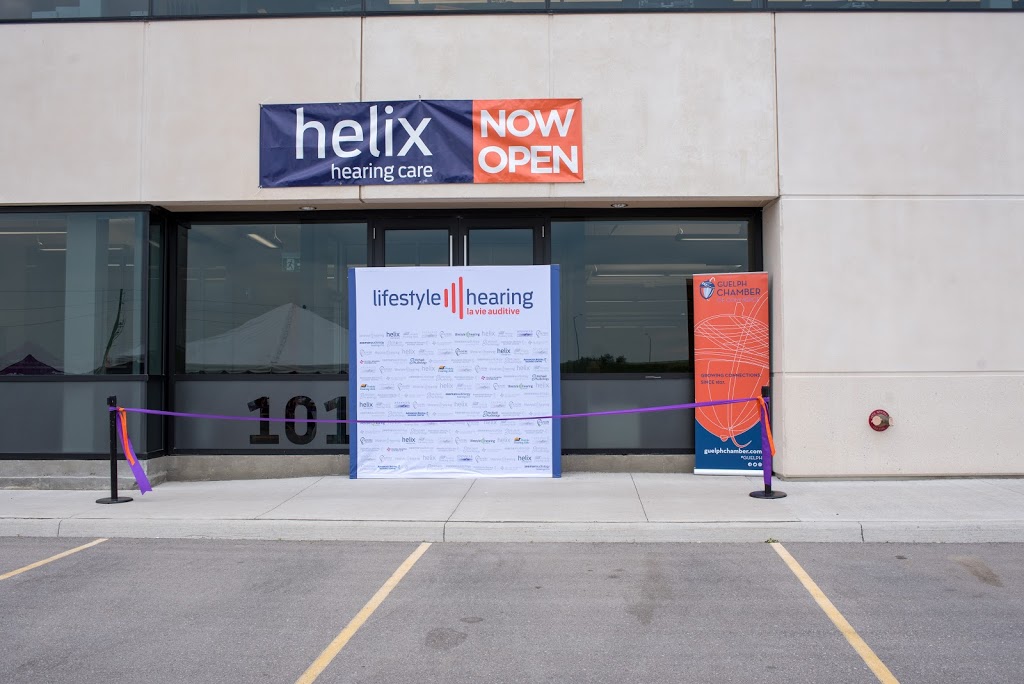 Helix Hearing Care | 197 Hanlon Creek Boulevard Unit 100, Guelph, ON N1C 0A1, Canada | Phone: (226) 314-2124