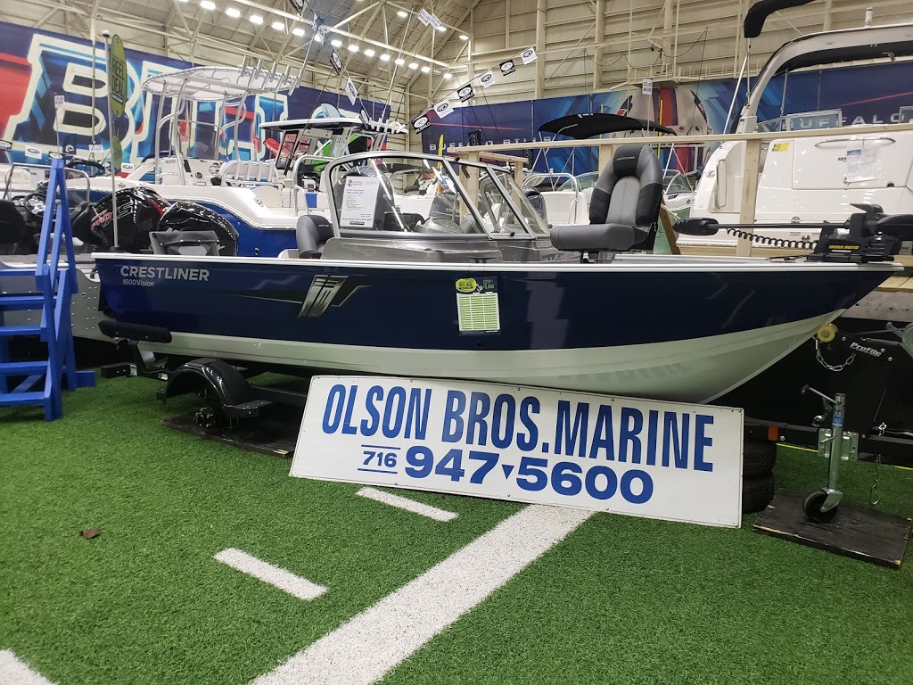 Olson Brothers Marine Inc. | 6819 Erie Rd, Derby, NY 14047, USA | Phone: (716) 947-5600