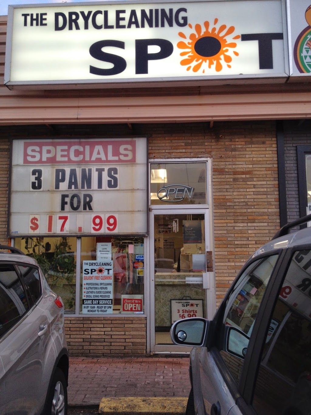 Dry Cleaning Spot | 174 Queenston Rd, Stoney Creek, ON L8G 1C3, Canada | Phone: (905) 664-6566