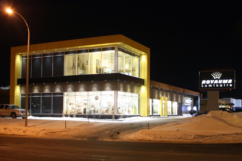 Royaume Luminaire Inc. Beauport | 415 Boulevard Armand-Paris, Québec, QC G1C 7R3, Canada | Phone: (418) 660-5212