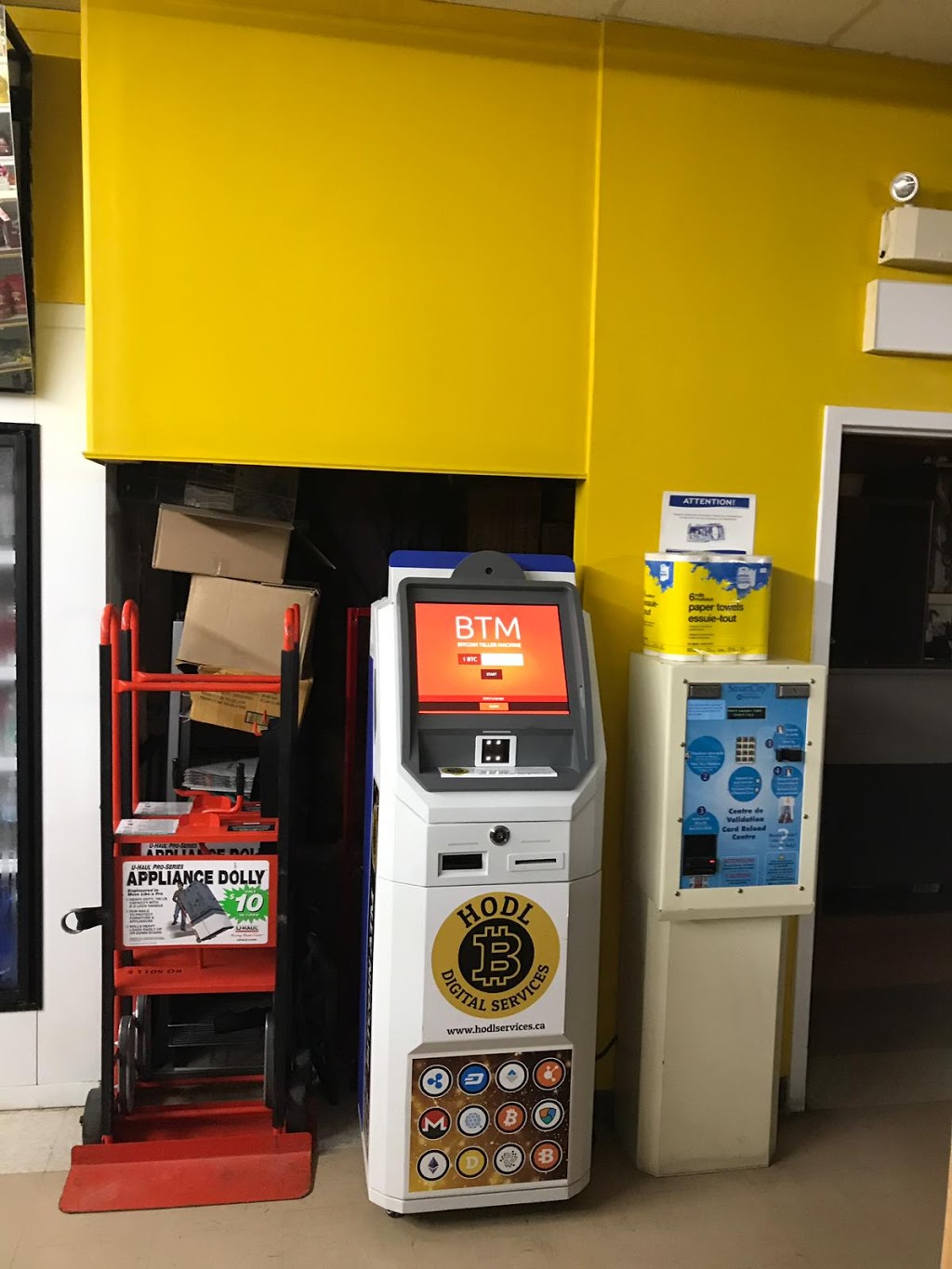 HODL BITCOIN ATM | 7 Fryer St, Amherstburg, ON N9V 2L5, Canada | Phone: (416) 840-5444