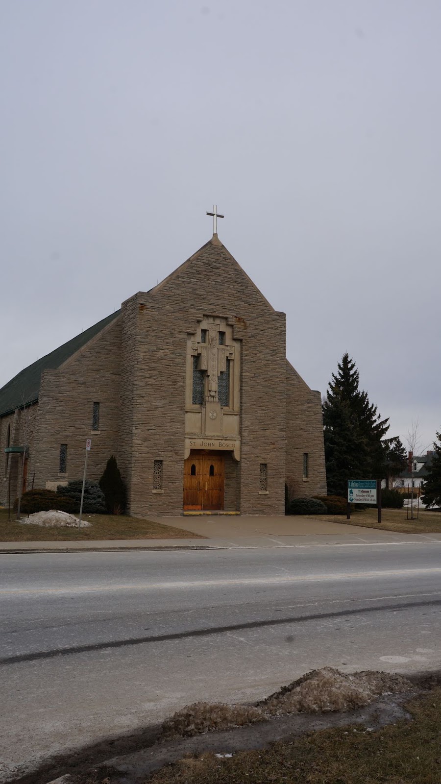 St. John Bosco Church | 375 Main St W, Port Colborne, ON L3K 3V9, Canada | Phone: (905) 835-5418