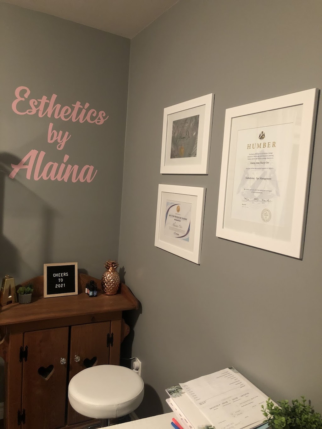 Esthetics by Alaina | Lee St, Walkerton, ON N0G 2V0, Canada | Phone: (289) 237-8699