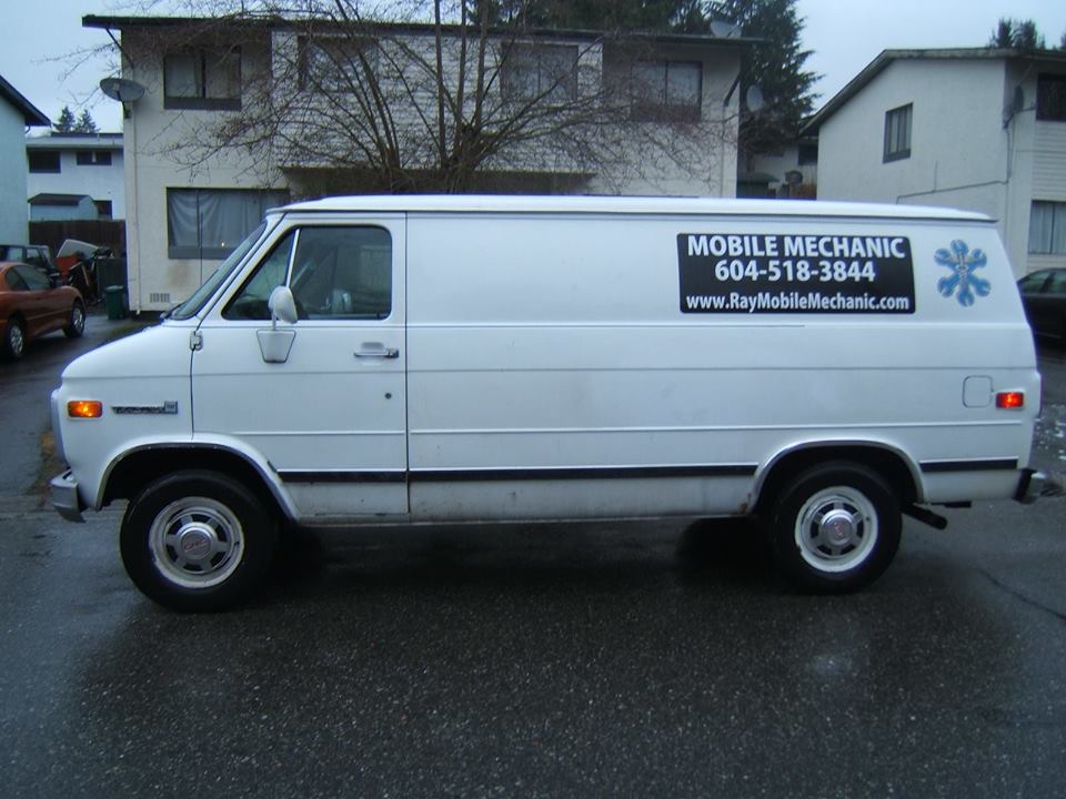 "Ray" Mobile Mechanic (Rain or Shine, 7 days/wk) | McRae Ave, Mission, BC V2V 3L7, Canada | Phone: (604) 518-3844