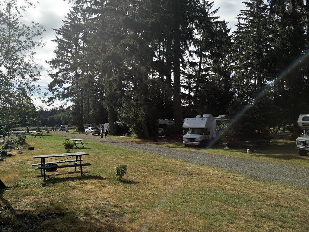 Sooke River Campsite | 2259 Phillips Rd, Sooke, BC V9Z 0Y3, Canada | Phone: (250) 642-6076